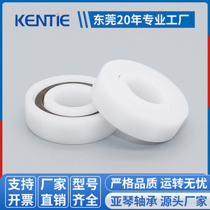 Roulements en plastique d'ingénierie POM personnalisés peu coûteux 608/6001 Non magnétiques pour équipements sous-marins Jouets Artisanat - Product Image 5