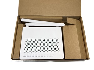 Hg8546m xpon GPON nhà máy Modem với 1ge + 3fe + TEL + USB ONT onu Router 2.4G 5dBi Wifi sợi quang mạng thiết bị - Product Image 5