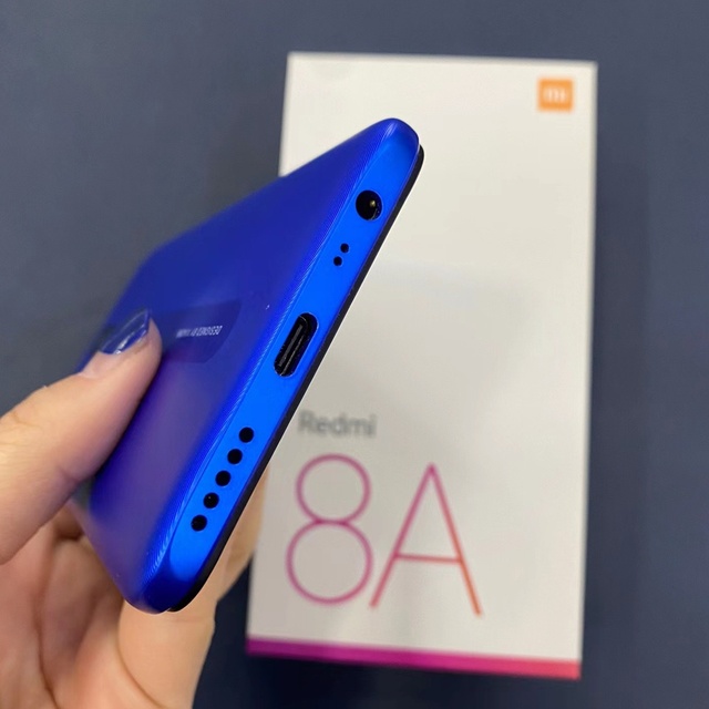 Used Cellphone for Xiaomi Redmi 8A 3+32GB 4+64GB 4G LTE Telephoneandroid Used Mobile Phones for Xiaomi Smartphone 3g Et 4g