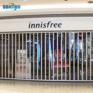 Centre commercial intérieur simple avec moteur cloison <span class=keywords><strong>porte</strong></span> PC cristal <span class=keywords><strong>porte</strong></span> pliante en alliage d'aluminium <span class=keywords><strong>porte</strong></span> <span class=keywords><strong>coulissante</strong></span> latérale - Product Image 3