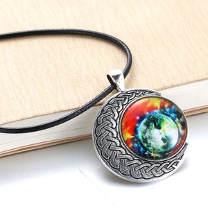 Dây Xích Bằng Da Màu Đen Dây Sáp Kẹp Tôm Hùm Dây Da Phụ Kiện Trang Sức Mặt Dây Chuyền Đá Quý Dây Xích Vòng Cổ - Product Image 3