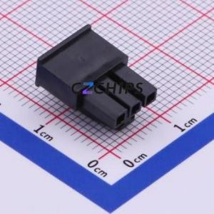 1445022-3 Housing (Wire-to-Board / Wire-to-Wire) P=3mm Connector ( Jack Structure: 1x3P )( Pitch: 3mm )( Number of Rows: 1 ) - Product Image 2