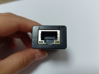 Elfin-EE11 Serial Port EE11A RS485-Ethernet Device Server Konverter Data IOT Mendukung Jaringan Komunikasi TCP/IP Telnet