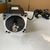 Nema 34 Hybrid Open Loop Motor Stepper 2-Phase 86HS150 dengan 14mm poros 12N.m 6A 4-Lead mesin DC torsi tinggi untuk CNC Router