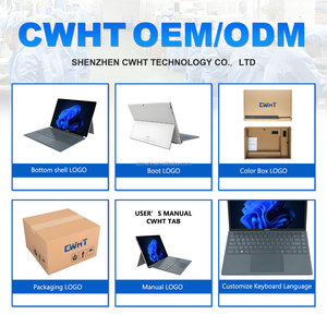 Ordinateur portable professionnel/de jeu personnalisé de 14 pouces avec processeur Intel Celeron N5095 N100, 16 Go de RAM, 128 Go/256 Go de SSD, Windows 11, clavier anglais, Wi-Fi - Neuf - Product Image 4