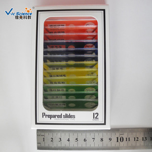 Children's Plastic <b>Microscope</b> Slide Kit, Biological Specimens with Mixed Chinese and English Language, Children's Gift, - Product Image 2