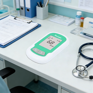 เครื่องวัดระดับกรดยูริก น้ำตาลในเลือด และคอเลสเตอรอล Westsync 3 in 1 สำหรับผู้ป่วยเบาหวาน พร้อมแถบทดสอบกรดยูริก น้ำตาลในเลือด และคอเลสเตอรอล - Product Image 2