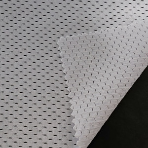 Tela deportiva de poliéster 100% 260gsm 160cm diseño entrelazado para camisetas suaves Jacquard y patrón para niñas - Product Image 5