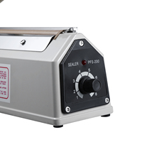 Machines de thermoscellage PFS-200C-5MM pour l'emballage de sacs de scellage à impulsion alimentaire