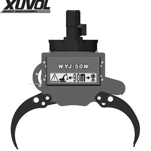 Bosbouw Machine Xuvol <span class=keywords><strong>Grapples</strong></span> WYJ50W Grapple Cutter Met Vastklemmen Cilinder <span class=keywords><strong>Rotobec</strong></span> Grapple Saw - Product Image 3