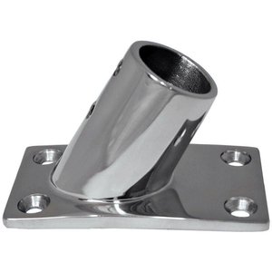 Soporte de tubo de acero inoxidable para accesorios de barandilla de toldo de yate - Product Image 5