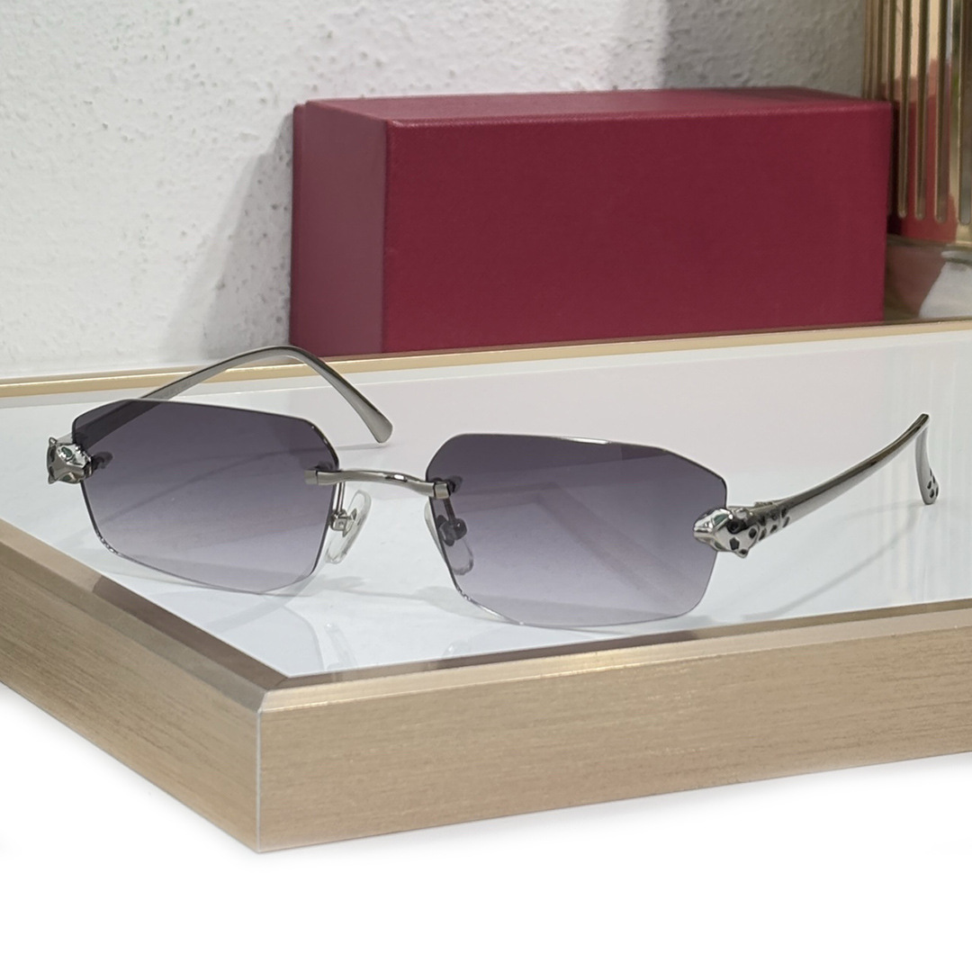 Marco plateado gris degradado