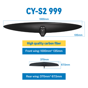 Juego de Mástiles de Hidroala de Fibra de Carbono Completa Personalizados OEM para Surf, Windsurf y Tabla de Foil - Product Image 2