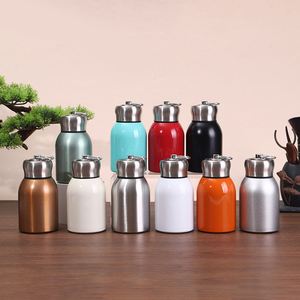 New Model <b>Insulated</b> <b>Cup</b> - 304 Stainless Steel, Portable, Compact, with Handle Ring, Suitable for Vehicle Use - Product Image 3