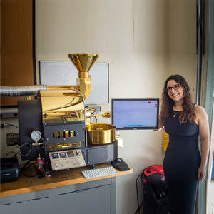 Yoshan 1 chilo 1kg vendita commerciale torrefazione di fagioli per l'uso piccola macchina per la torrefazione del caffè dell'attrezzatura del Gas domestico - Product Image 2