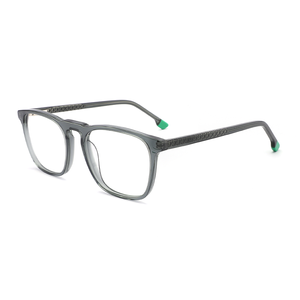 Grosir kacamata optik persegi Retro pemblokir cahaya biru kacamata baca untuk wanita pria kacamata potongan Biru kantor - Product Image 4