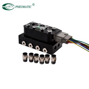 Accuair VU4 3/8NPT air compressor Valve Block Manifold air ride suspension valve - Product Image 4