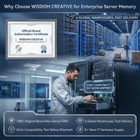 Memoria de servidor DDR5 de 64 GB, 4800 MT/s, PC5 38400, ECC RDIMM, doble rango 2Rx4, nueva, de grado empresarial, para computación de IA, ProLiant PowerEdge