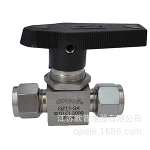 Opeie <b>Needle</b> <b>Valve</b> Sy16086 1/4 In Port 316L Stainless Steel Manual Control <b>Valve</b> - Product Image 2