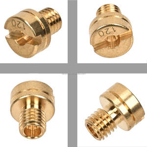 Kit de 16 Chorro de Combustible para <span class=keywords><strong>Carburador</strong></span>, Chorro Principal para Yamaha <span class=keywords><strong>Mikuni</strong></span> VM22/VM24/VM26 <span class=keywords><strong>125</strong></span>-155cc Mini/Dirt/Pit Bike ATV 88-155, Envío Directo - Product Image 2