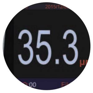 Nuevo producto, detector de calibre de recubrimiento de pintura no ferromagnético, pacómetro, 2/S - Product Image 3