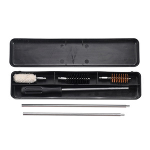 6 Pieces Equipment Cleaning Kit Portable Maintenance Tool Set Bore Brush <b>Rod</b> Storage Box Outdoor Hunting Care Accessories - Product Image 2