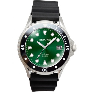 OEM Japon Mouvement <span class=keywords><strong>NH35</strong></span> Automatique Vintage Mécanique Montre de Plongée pour Hommes Bon <span class=keywords><strong>Prix</strong></span> sur Cuir et Titane Bande Pointeur Affichage - Product Image 3