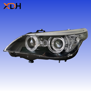 Conjunto de Faros Delanteros para BMW Serie 5 <span class=keywords><strong>E60</strong></span> E61 518 520 523Li 525 528 530i 535, Luces Originales para Automóvil, 2003-2010 - Product Image 2