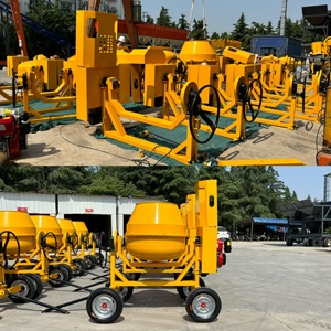 Nhỏ homeuse vữa <span class=keywords><strong>Mixer</strong></span> 240L điện TRỘN BÊ TÔNG máy - Product Image 2