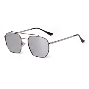 9633 Nouvelles lunettes de soleil de luxe en métal, monture carrée, unisexe, haute qualité, mode, protection UV400, modèle <span class=keywords><strong>vintage</strong></span> de créateur - Product Image 5