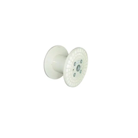 Bobine de fil de canette en plastique ABS personnalisée pour machine de fabrication de fil de câble Bobine de câble ABS tambour de canette