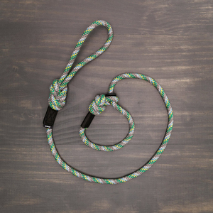 Correa de Perro Resistente y Reflectante, Trenzada, de Poliéster Suave, para Entrenamiento al Aire Libre, <span class=keywords><strong>Collar</strong></span> y Correa Todo en Uno, Ajustable - Product Image 2