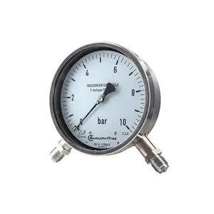 AISI 304 SS CL2.5 ไฮดรอลิกสูบลม Differential <span class=keywords><strong>Pressure</strong></span> - Product Image 2