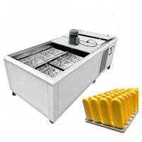 4-vormige/6-vormige ijslollymachine - Grote capaciteit commerciële ijslollymachine voor zomergebruik