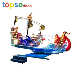 Équipement de parc à thème <span class=keywords><strong>Airbus</strong></span> Helicopter Rides Kids Octopus Carnival Rides à vendre - Product Image 4