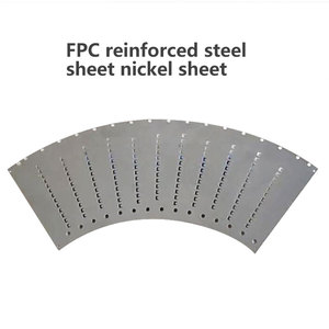 Tùy chỉnh xử lý chính xác khắc <span class=keywords><strong>FPC</strong></span> thép không gỉ gia cố tấm thép khắc các bộ phận - Product Image 4