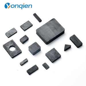 Imán de Ferrita Negra Barato para Manualidades, Imán Negro, Bloques de Ferrita Rectangulares, Imanes Permanentes de Cerámica Grado 8 para Manualidades y <span class=keywords><strong>Ciencia</strong></span> - Product Image 2