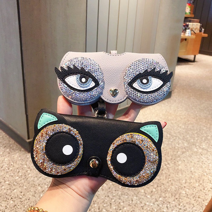 Bling Eyeglass Case Glamorous Storage for Your Glasses