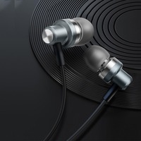 Écouteurs intra-auriculaires filaires de qualité originale avec microphone pour iPhone, écouteurs filaires Type-C pour iPhone