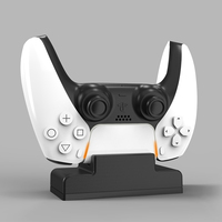 Unique pour contrôleur Ps5 support de charge rapide chargeur Portable pour accessoires Ps5 sans boîtier de démontage