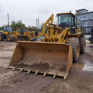 รถตักล้อยางมือสองจากญี่ปุ่น hiệu suấtสูง ยี่ห้อ Caterpillar รุ่น CAT 950GC/G950G/G950H เครื่องยนต์กำลัง 147 กิโลวัตต์ - Product Image 5