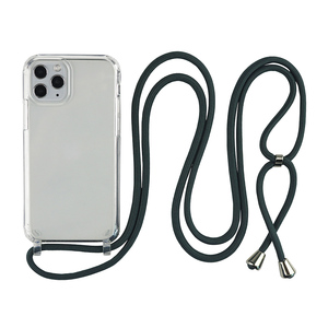 Étuis de téléphone portable transparents antichoc en TPU+PC imperméables <span class=keywords><strong>avec</strong></span> <span class=keywords><strong>cordon</strong></span> de suspension pour <span class=keywords><strong>iPhone</strong></span> 16 13 12 14 15 Pro Max - Product Image 2