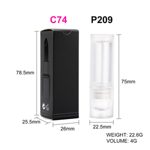 Lápiz labial de plata mate, Etiqueta Privada, fórmula vegana, maquillaje de labios hidratado cremoso, lápiz labial hidratante - Product Image 6