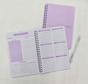 NUEVO Cuaderno Planificador Espiral A5 2026 2027 Más Económico con Cubierta de PP, Agenda Diaria, Semanal y Mensual, 52 Hojas - Product Image 4