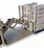 Manche de levage LDSJ en acier allié pour chariot élévateur, support de fixation rapide pour manche de levage, garantie 1 an, compatible avec chariots élévateurs diesel de 1 à 4,5 tonnes