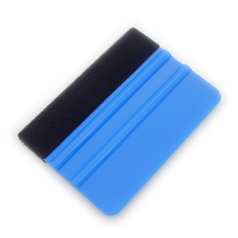 1PCS 10x7cm Vinyl Carbon Fiber Window