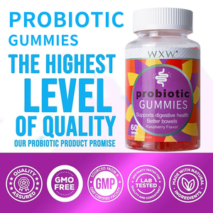 Gomillas probióticas personalizadas profesionales Salud digestiva Salud intestinal Caramelo Vitamina Colágeno Gummy - Product Image 6