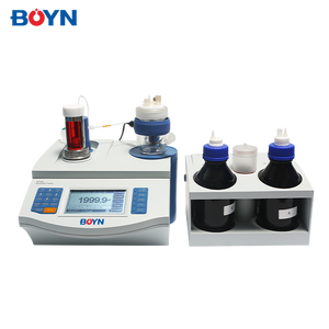 BNKFT-40C <span class=keywords><strong>Karl</strong></span> <span class=keywords><strong>Fischer</strong></span> Titrator laboratuvar otomatik potansiyel Titrator volumetrik coulometrik iz nem analiz makinesi - Product Image 1