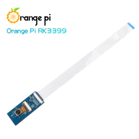 Modul Kamera Orange Pi 13MP OV13850 Kompresi H.265 1300 Juta Piksel Antarmuka MIPI untuk Pi4/4B/RK3399 Single Board
