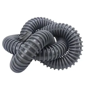 Latest research and development Plastic Tube Pvc Flexible Conduit Corrugated Plastic Tubing Spiral Pvc Suction Hose
